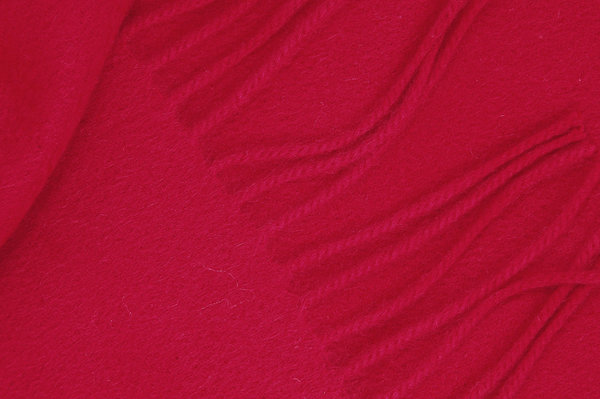 Kaschmirschal gewebt 100% Kaschmir rot ( pure red )